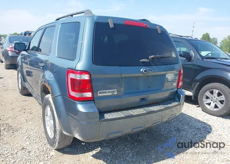 2012 Ford Escape Xlt from USA, damaged, VIN 1FMCU0DG5CKB28568